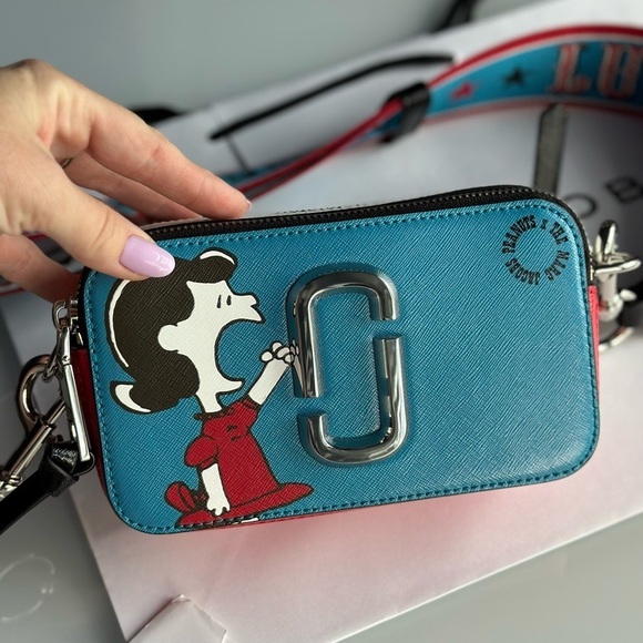 Marc Jacobs Peanuts Snoopy Limited Collaboration Lucy Crossbody Camera bag - Picture 7 of 12